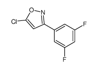 5-Chloro-3-(3,5-difluorophenyl)isoxazole picture