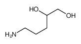 5-aminopentane-1,2-diol结构式