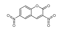 3,6-dinitro-coumarin结构式