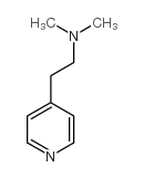 4-(2-二甲胺乙基)吡啶结构式