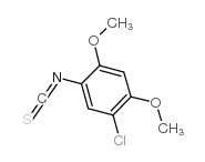 5-Chloro-2,4-dimethoxyphenyl isothiocyanate Structure