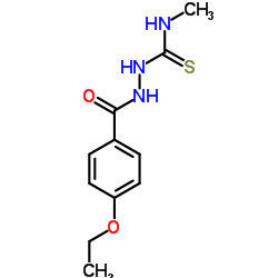 2-(4-Ethoxybenzoyl)-N-methylhydrazinecarbothioamide picture