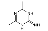 4,6-Dimethyl-1,4-dihydro-1,3,5-triazin-2-amine Structure