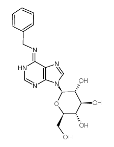 (2R,5S)-2-[6-(benzylamino)purin-9-yl]-6-(hydroxymethyl)oxane-3,4,5-triol picture