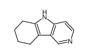 6,7,8,9-tetrahydro-5H-pyrido[4,3-b]indole结构式