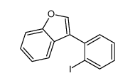 3-(2-iodophenyl)-1-benzofuran Structure