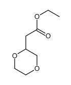 ethyl 2-(1,4-dioxan-2-yl)acetate Structure