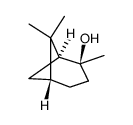 (1Alpha,2Alpha,5Alpha)-2,6,6-三甲基二环[3.1.1]庚-2-醇结构式