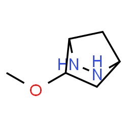 2,3-Diazabicyclo[2.2.1]heptane,5-methoxy-(9CI)结构式