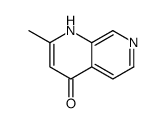 2-methyl-1H-1,7-naphthyridin-4-one Structure