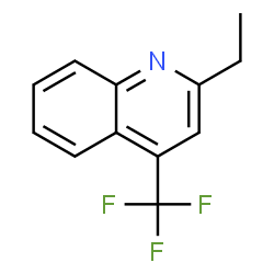 Quinoline, 2-ethyl-4-(trifluoromethyl)- (9CI) picture