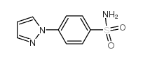 4-(1H-Pyrazol-1-yl)benzenesulfonamide Structure