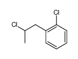 1-chloro-2-(2-chloro-propyl)-benzene Structure