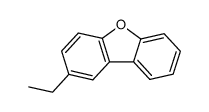 2-ethyldibenzo[b,d]furan Structure