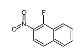 1-Fluoro-2-nitronaphthalene structure