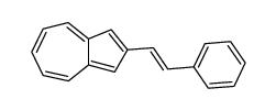2-styrylazulene结构式