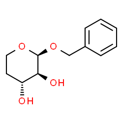 ba-D-threo-Pentopyranoside, phenylmethyl 4-deoxy- (9CI) picture