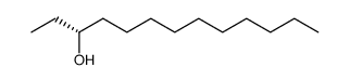 (-)-3-Tridecanol structure