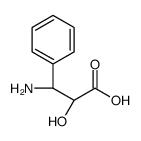 (2R,3S)-3-Phenylisoserine Structure