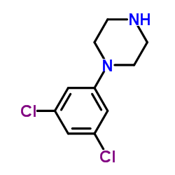 1-(3,5-Dichlorophenyl)piperazine Structure