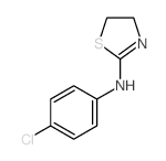 N-(4-chlorophenyl)-4,5-dihydro-1,3-thiazol-2-amine picture