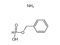 H-benzyl phosphonate ammonium salt Structure