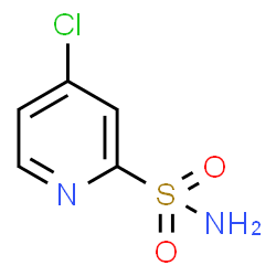 2-Pyridinesulfonamide,4-chloro-(9CI)结构式