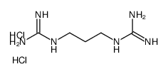 N,N'''-1,3-propanediylbisguanidine dihydrochloride structure