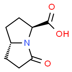 1H-Pyrrolizine-3-carboxylicacid,hexahydro-5-oxo-,(3S,7aS)-(9CI)结构式