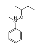 butan-2-yloxy-methyl-phenylsilane Structure