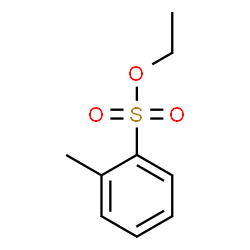 ethyl o-toluenesulphonate Structure