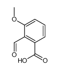 2-formyl-3-methoxybenzoic acid Structure