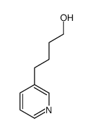 4-(3-吡啶基)-1-丁醇结构式