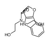 N,N-bis(2-hydroxyethyl)-4H-furo[3,2-b]indole-2-carboxamide Structure