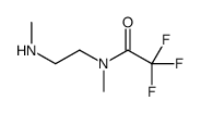 2,2,2-trifluoro-N-methyl-N-[2-(methylamino)ethyl]acetamide Structure