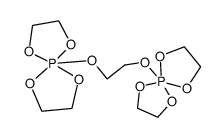 1,2-bis(1,4,6,9-tetraoxa-5-phosphaspiro[4,4]non-5-yloxy)ethane Structure