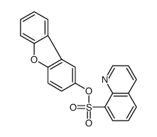 dibenzofuran-2-yl quinoline-8-sulfonate结构式
