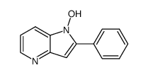 2-phenyl-1H-pyrrolo[3,2-b]pyridin-1-ol Structure