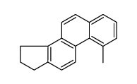 1-methyl-16,17-dihydro-15H-cyclopenta[a]phenanthrene Structure