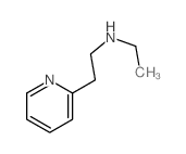 2-(B-乙胺基乙基)吡啶结构式