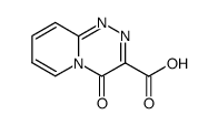 4-oxo-4H-pyrido(2,1-c)(1,2,4)triazine-3-carboxylic acid结构式