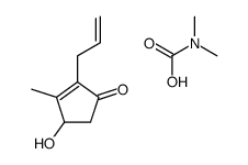 2-Allyl-3-methyl-4-(dimethylaminocarbonyloxy)-2-cyclopenten-1-one picture