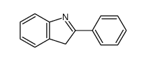 2-phenylindole Structure