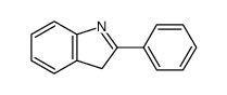 2-phenylindole结构式