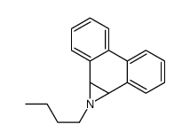 1-butyl-1a,9b-dihydrophenanthro[9,10-b]azirine Structure