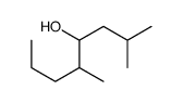 2,5-dimethyloctan-4-ol Structure