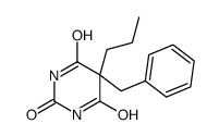 5-benzyl-5-propyl-1,3-diazinane-2,4,6-trione结构式
