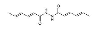 N,N'-disorboyl-hydrazine Structure