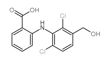 2-[[2,6-Dichloro-3-(hydroxymethyl)phenyl]amino]benzoic Acid picture