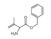 benzyl (2R)-2-amino-3-methylbut-3-enoate结构式